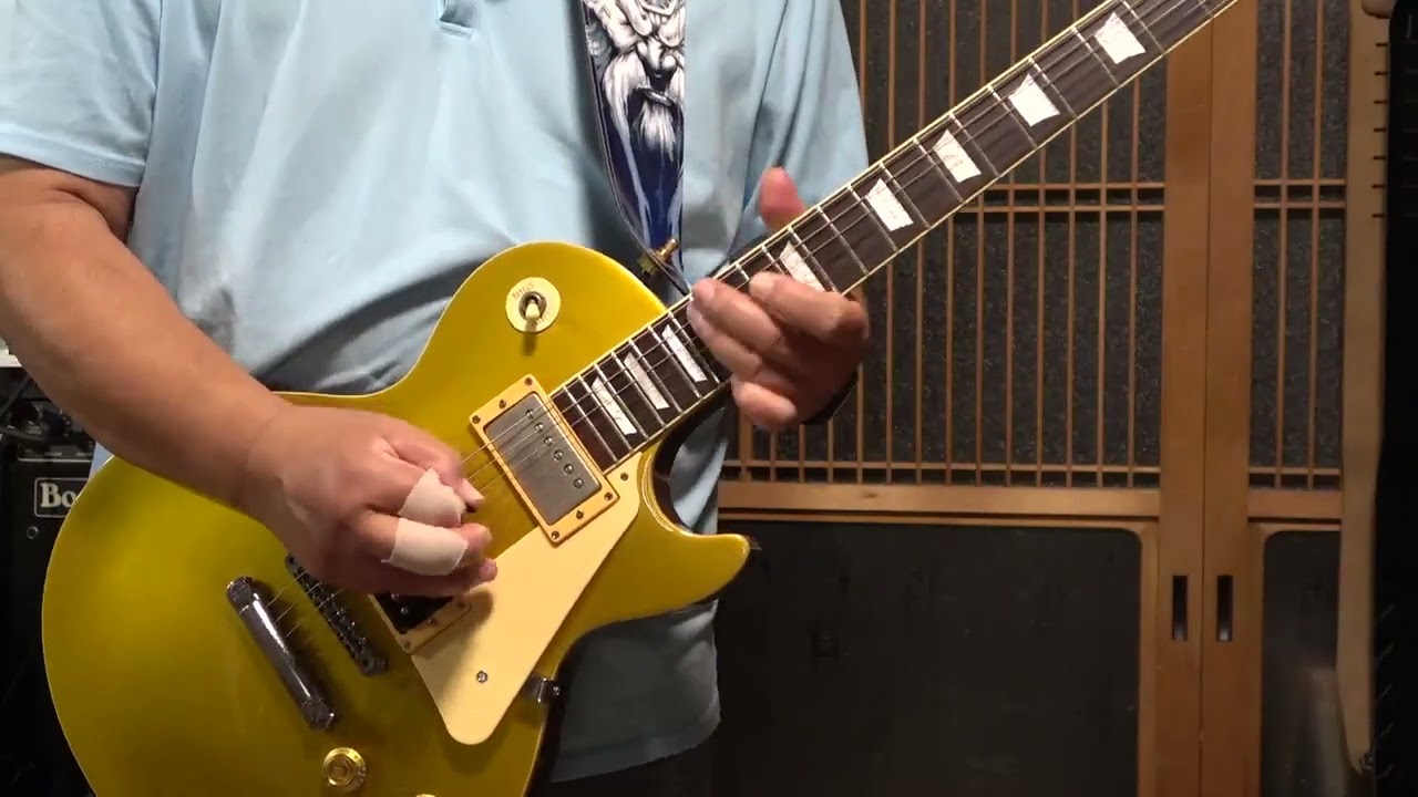 弾いてみた〗ナイトレンジャー！ ジェフ・ワトソン モデル！Fernandes