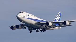 さよならジャンボ】 ANA 747 MEMORIAL ～ 東京国際空港（羽田空港