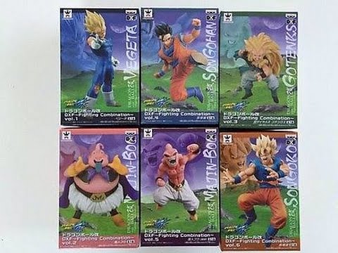 Dragonball Kai DXF Fighting Combination Banpresto figure set Japan