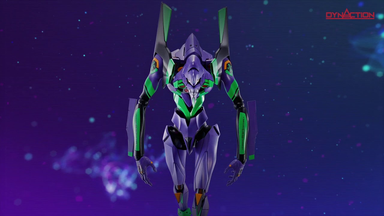 超巨大×超可動 DYNACTION 汎用ヒト型決戦兵器 人造人間