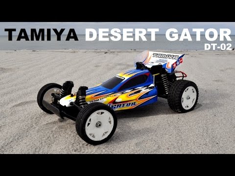 Tamiya DT-02 Desert Gator 2WD 1:10 Buggy #57748 - YouTube