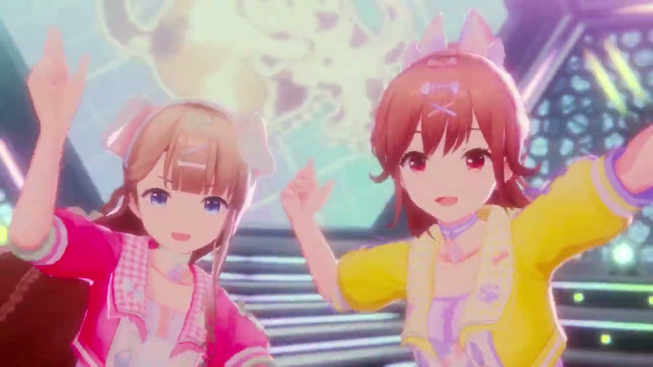 3Dライブ（4K対応）shiny shiny / 早坂芽衣 × 成宮すず【IDOLY PRIDE