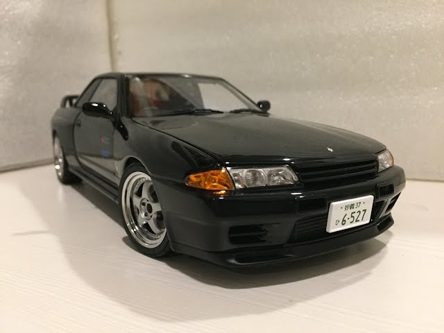 1/18 Autoart Nissan Skyline GT-R (R32) Initial D 