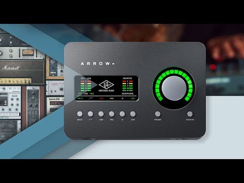 Universal Audio Arrow - Muziker