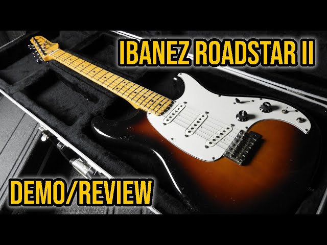 Ibanez Roadstar II 1983 - Demo/Review - YouTube