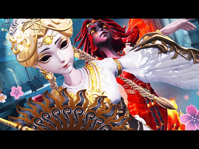 Identity V] The Geisha's new costume is both cute and scary. [Yui