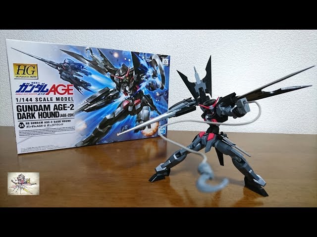 宇宙海賊のキャプテン機！格闘ポーズがよく決って変形も再現！）HG