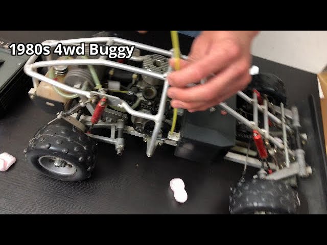 Old School 1980s Nitro Kyosho RC Car - Unboxing - YouTube