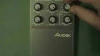 Amdek Drum Synth - YouTube