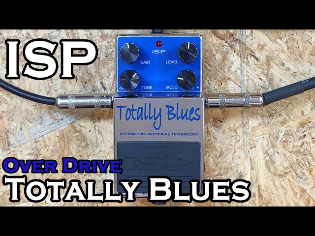 iSP Technologies / Totaly Blues 【Over Drive】 - YouTube