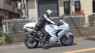 MAVERICK・NOJIMA 2014 Kawasaki Ninja ZX-14R カワサキ・ZZR1400 2014