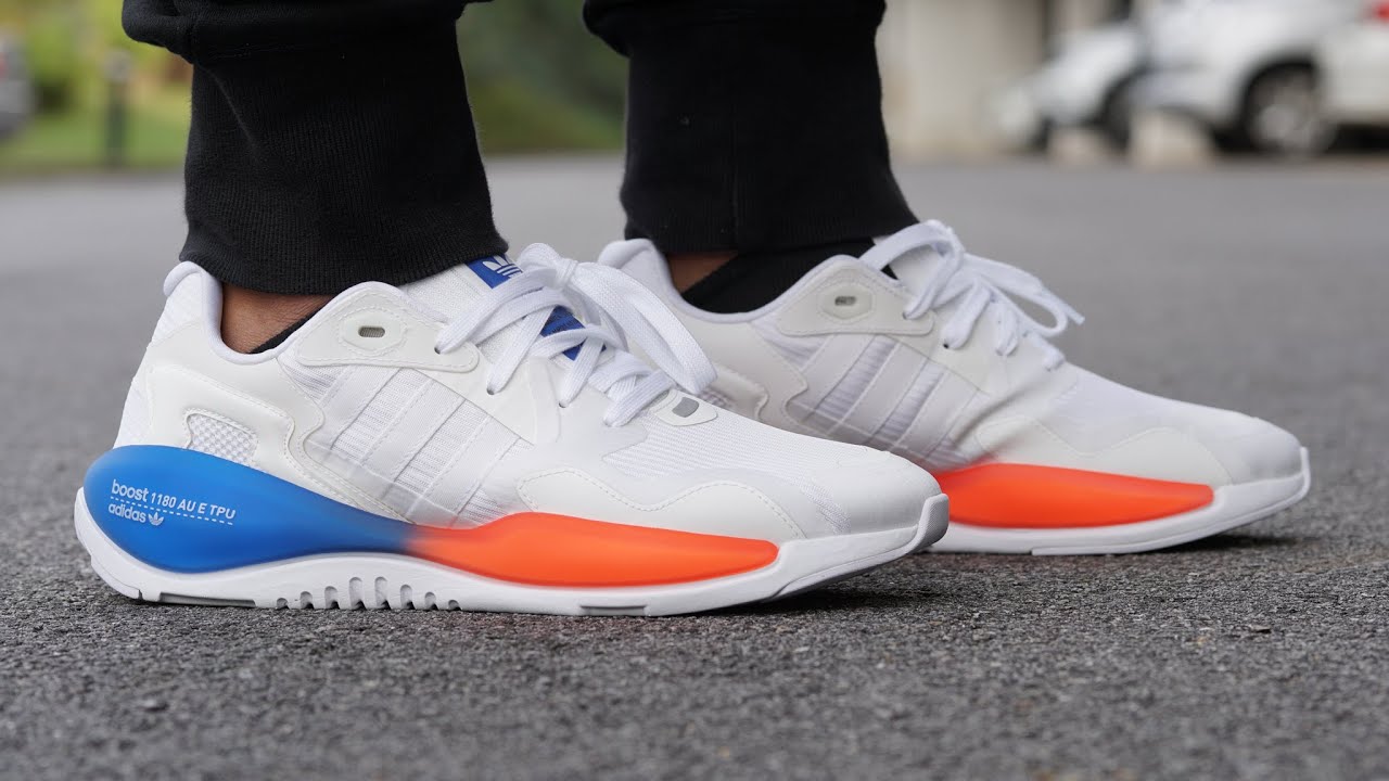 Adidas ZX ALKYNE REVIEW & ON FEET - BOOST COMFORT in a Stylish New
