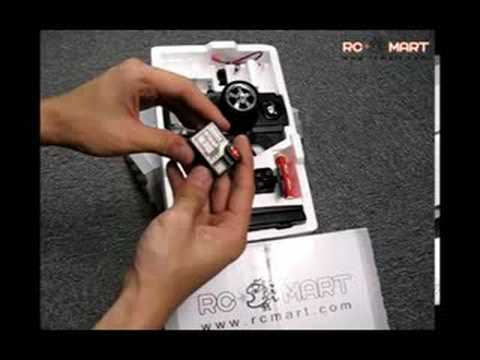 Futaba RC Mega Tech 2PL - FM27Mzh, FM40Mzh Unpack - rcMart - YouTube
