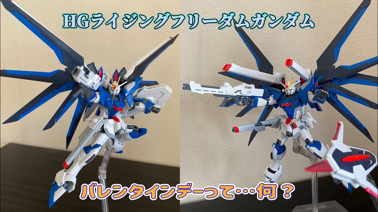 綺麗なハイマットフルバーストだ…】HGライジングフリーダムガンダムの