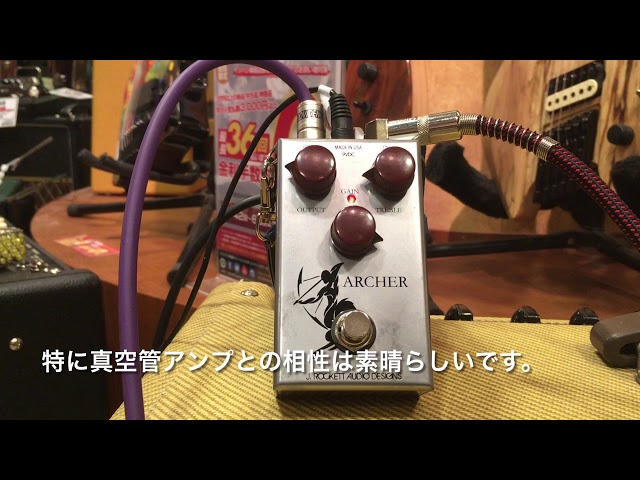 J.Rockett Audio Designs / ARCHER オーバードライブ【イシバシ楽器