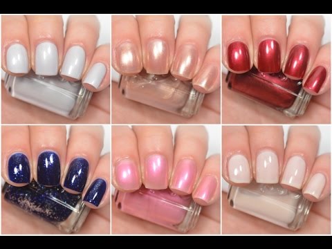 Essie - Retro Revival | Swatch and Review - YouTube