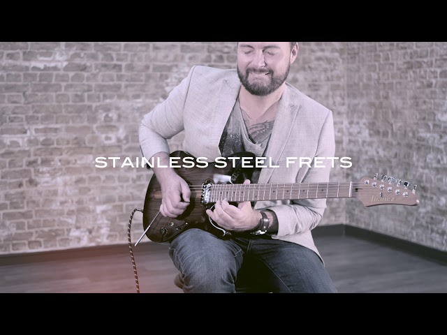 IBANEZ AZ242BC-DET Playthrough | Lee Wrathe - YouTube