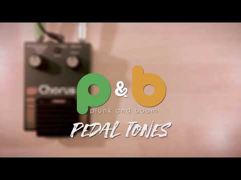 P&B Pedal Tones - AMDEK CHK-100 Chorus - YouTube