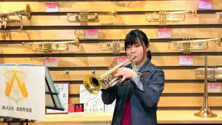 憧れのニューヨークバックで枯葉を吹いてみました！NEWYORK BACH【服部