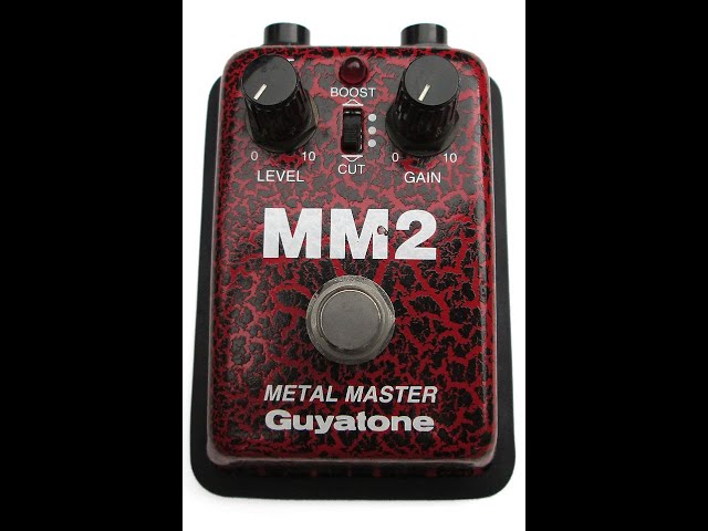 MM2 - METAL MASTER - GUYATONE [SOUND CHECK - HQ SOUND] - YouTube