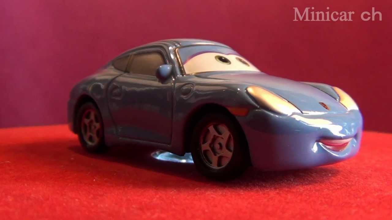 ディズニー カーズ・トミカ C-5 カーズ サリー - YouTube