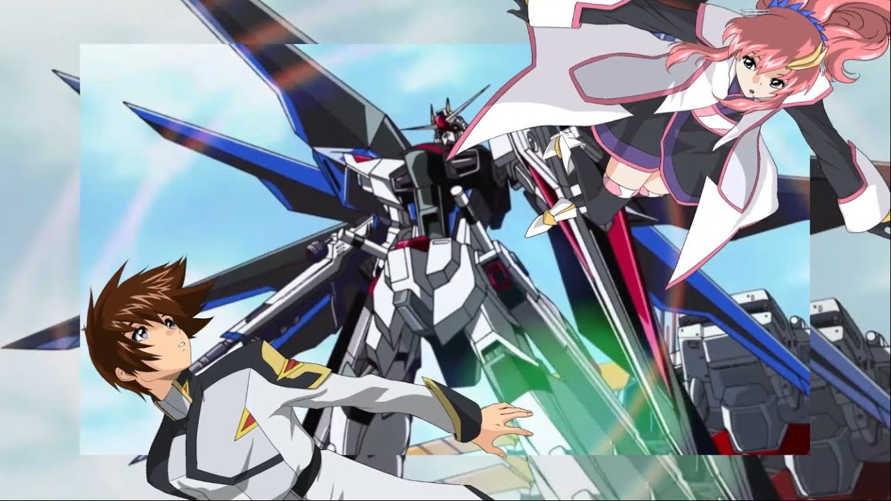 ガンダムSEED freedom 複製原画 3点 ガンダムSEED freedom 複製原画 3