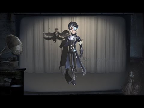 占い師SSR衣装 - 「ノワール」ゲーム内展示【IdentityV 第五人格