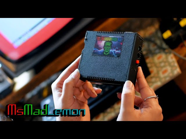The ZX Frankenstein 2.0 Tape Emulator with AY - ZX Spectrum