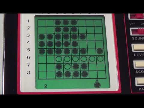 レトロ 液晶ゲーム】ツクダオリジナル コンピューターオセロ タイニー
