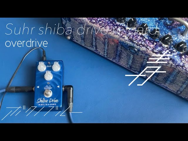 青色エフェクター】 12台目 SND(Shun Nokina Design) × L' S8（Roch