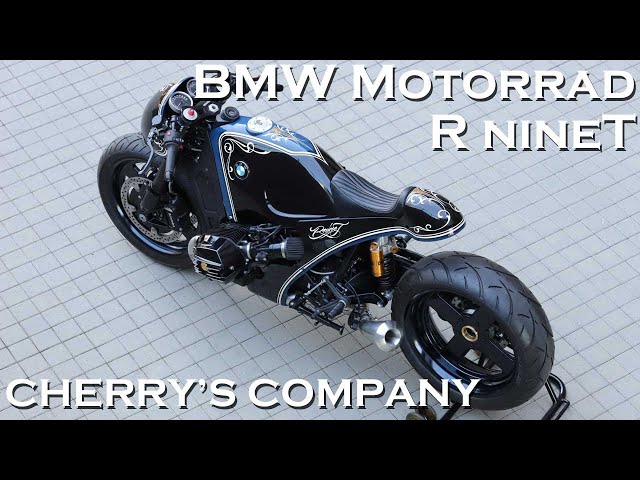 BMW R nineT カフェレーサー】CHERRY'S COMPANY（黒須嘉一郎） - YouTube