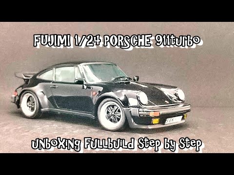 Scale Car Plastic Model FUJIMI 1/24 PORSCHE 911 Turbo(930