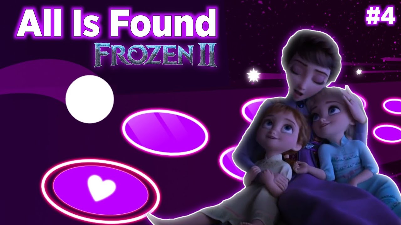 All Is Found - FROZEN 2, Sing-Along, Evan Rachel Wood 