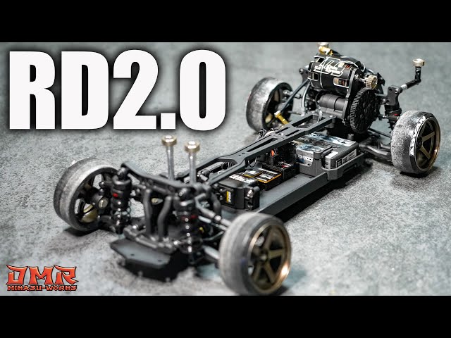 RC Drift] YOKOMO RD2.0 - Unleash your potential with just the