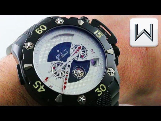 Zenith El Primero Defy Xtreme Chronograph (96.0525.4000/21.R642