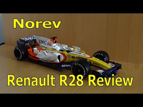 Norev Review, Renault R28 Review 1/18 (2008) - YouTube