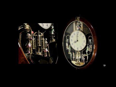 Trumpet Ringers” RHYTHM Karakuri Clock （スモールワールドアレムDX