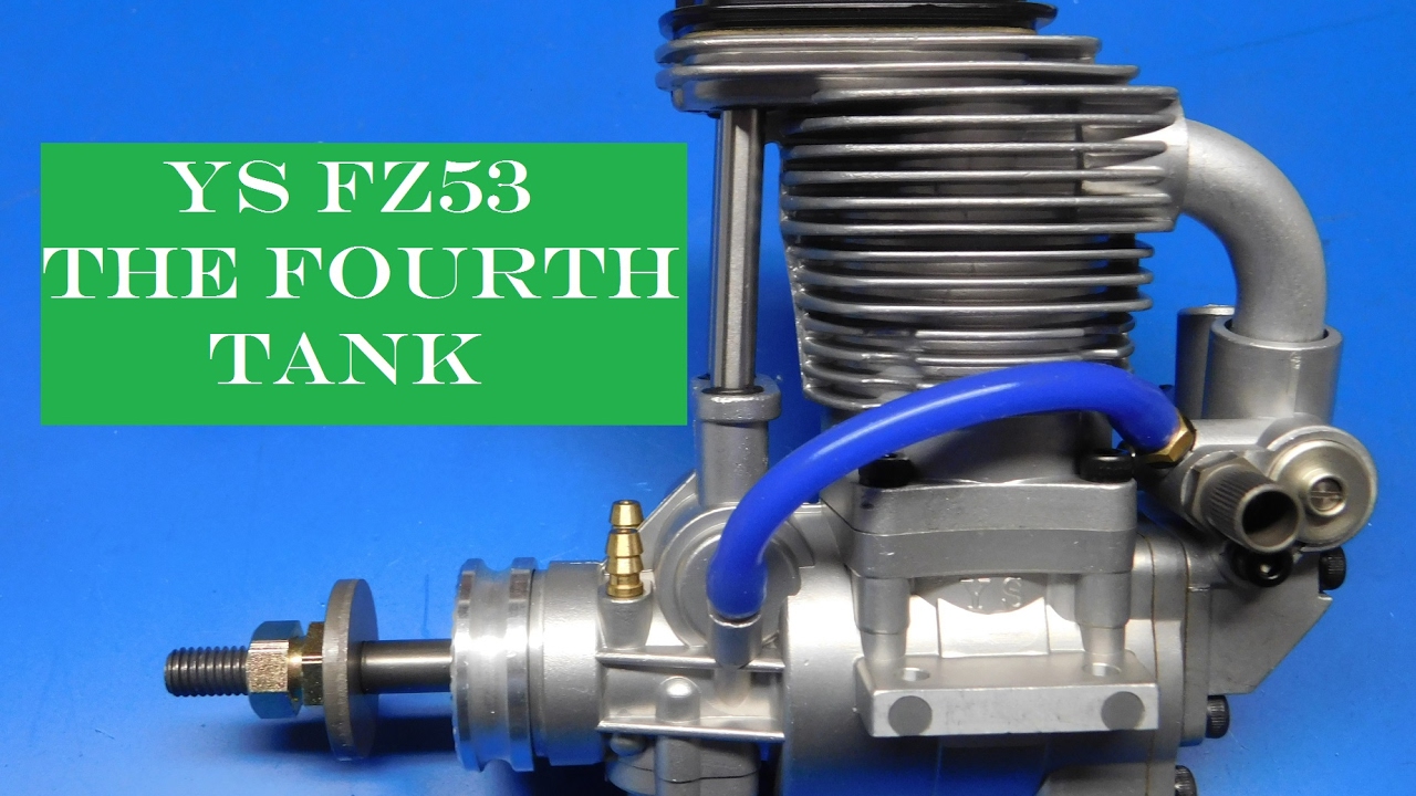 YS FZ53 Excerpts from the fourth tank - YouTube