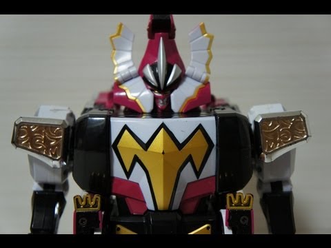 爆竜戦隊アバレンジャー DX爆竜合体 キラーオー BakuryuSentai