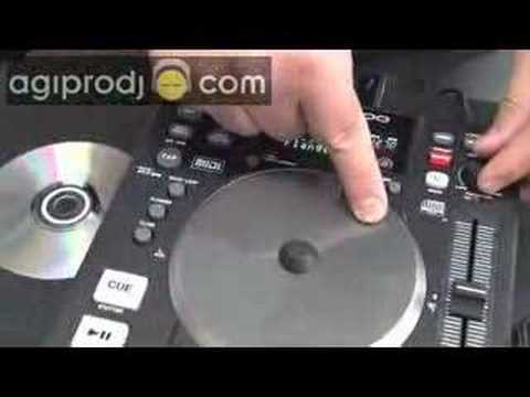 Denon DN-S1200 Effects Section - YouTube