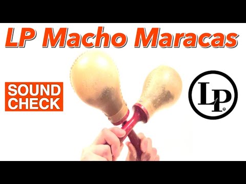 SOUND CHECK】LP394 Macho Maracas / LP【MARACAS】 - YouTube
