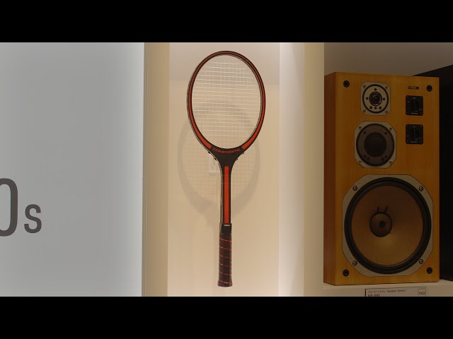 1970年代：テニスラケットの開発 - YouTube