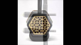 古月琴坊 上級黒檀二胡 ER-1000｜ミュージックランドKEY