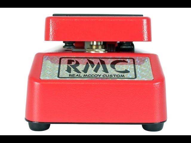 Real McCoy Custom RMC5 Wizard Wah - YouTube