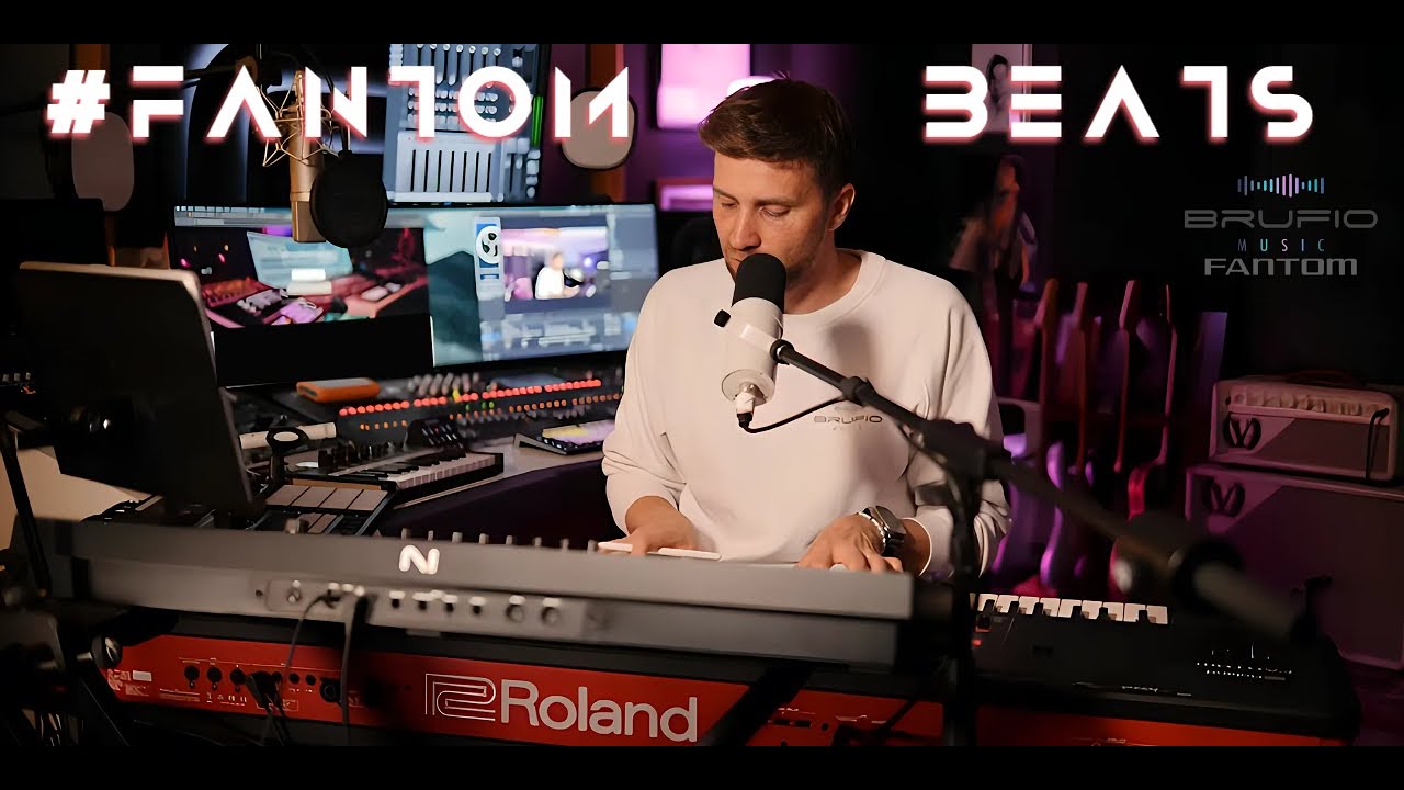 I recreated a Lenny Kravitz classic on the Roland Fantom