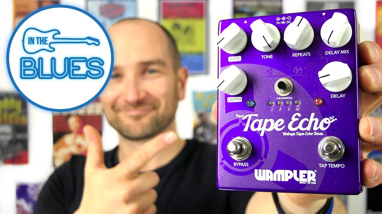 Wampler Faux Tape Echo V2 Delay Pedal - YouTube