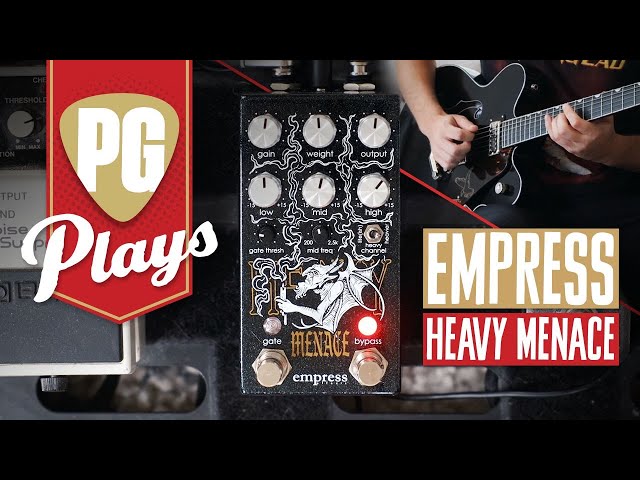 The Most-Versatile Distortion?! Empress Heavy Menace Demo | PG
