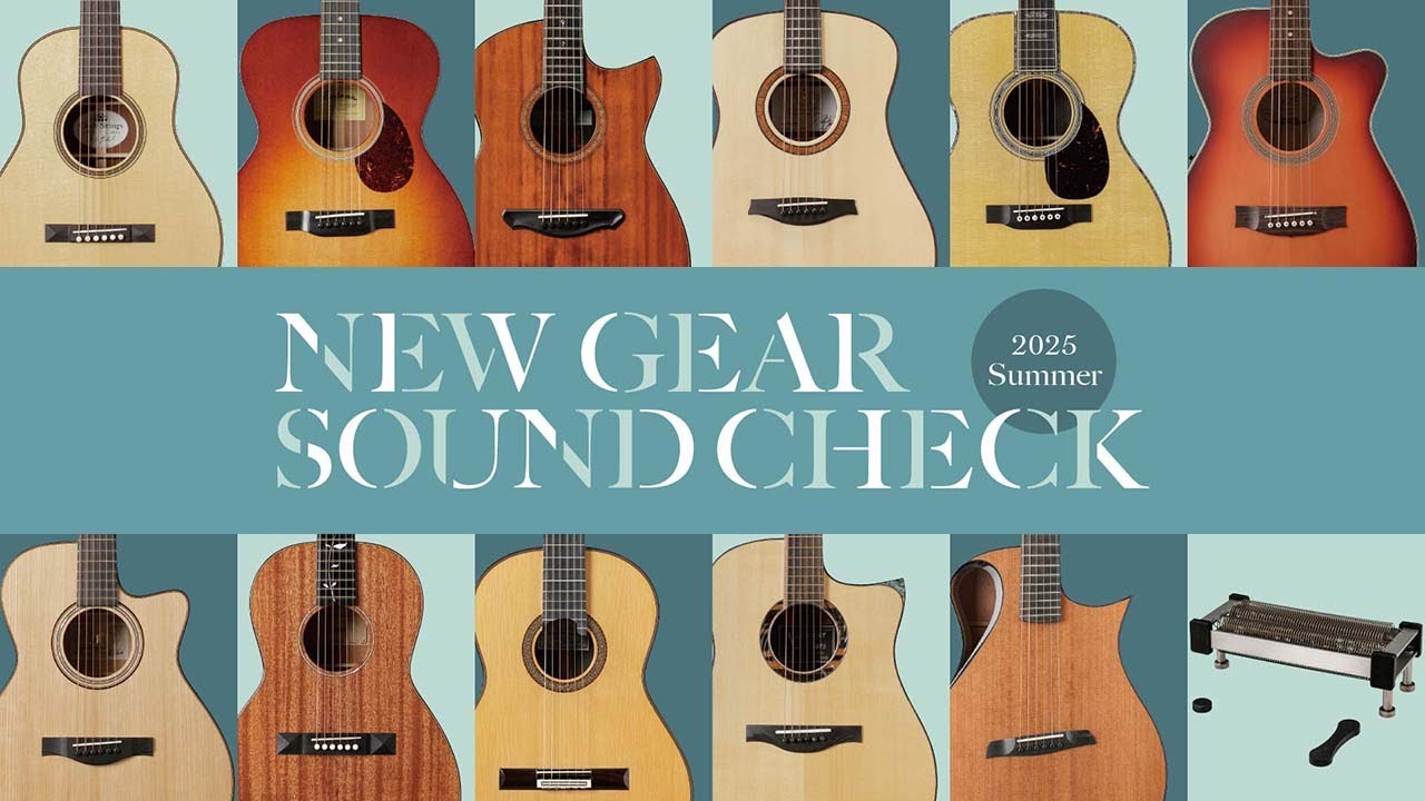 FUJII GUITARS × OGAWA INLAY CRAFT／OOcw - MIKI 200th Anniversary