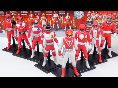 スーパー戦隊ヒーローギャラリー レッドクロニクル Vol.4 Super Sentai