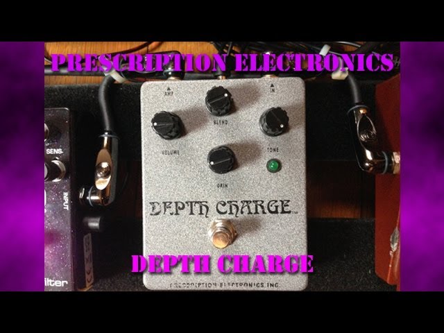 Prescription Electronics: Depth Charge - On Bass | Amateur Effects
